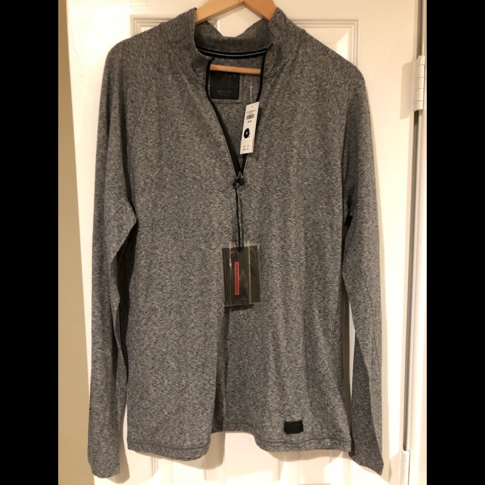 Abercrombie light jacket NWT
